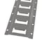 Vestil E-TRACK 5 FOOT 1 EACH GRAY E-TRK-5-GY-1PK - alternate 2